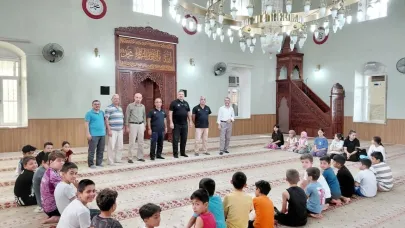 Aydın’da öğrenciler afetlere karşı bilinçlendiriliyor