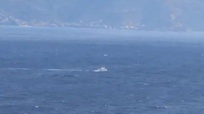 (Özel) Marmara Adası açıklarında kaybolan Halit Yukay’ı arama çalışmaları sürüyor