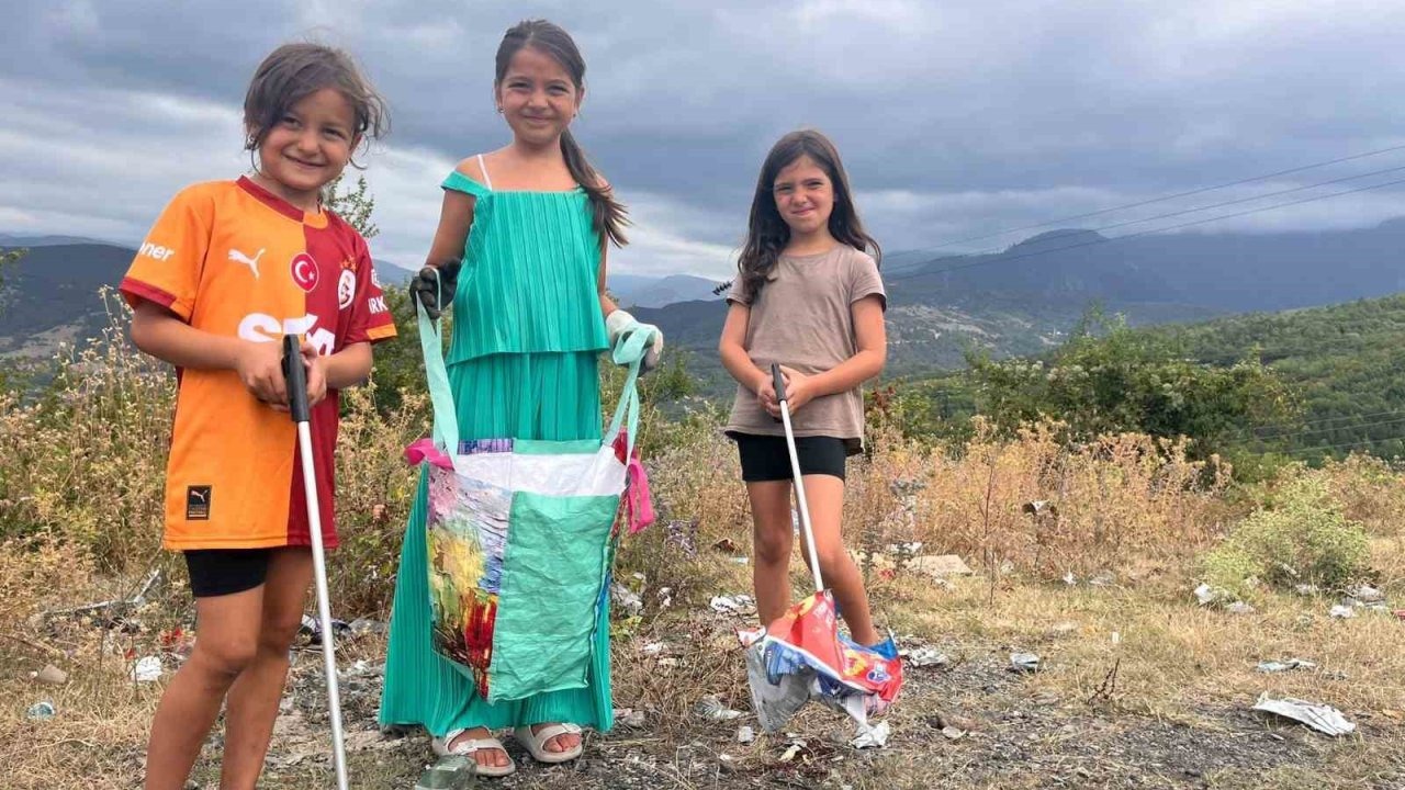 Türkiye’nin en büyük blok ormanlarını barındıran Şeker Kanyonu çöplerle kirletildi