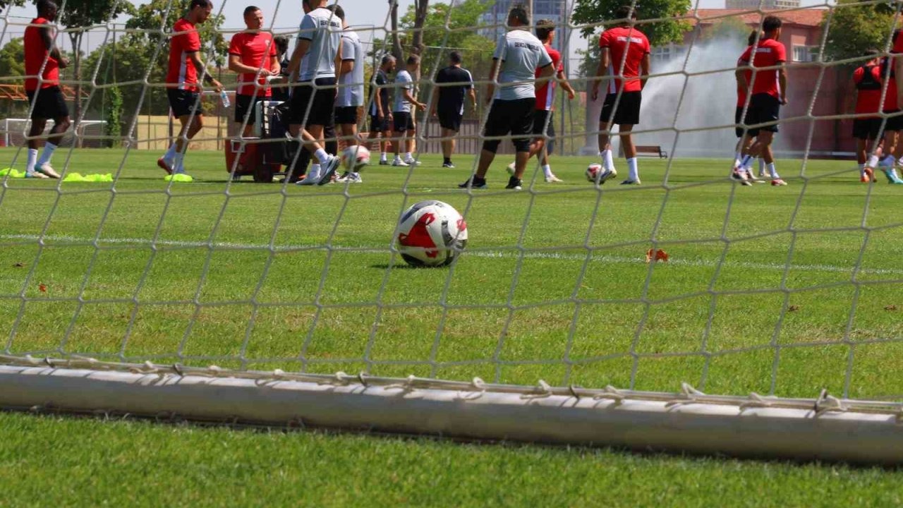 Gençlerbirliği, Samsunspor maçı hazırlıklarını sürdürüyor