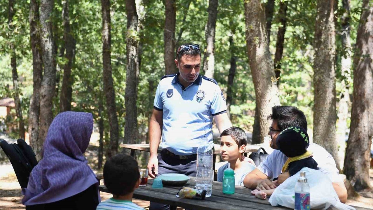 Osmangazi’de piknik alanları denetim altında