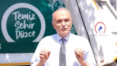 Düzce protokolü ‘Temiz Şehir Düzce’ için sosyal medya hareketi başlattı