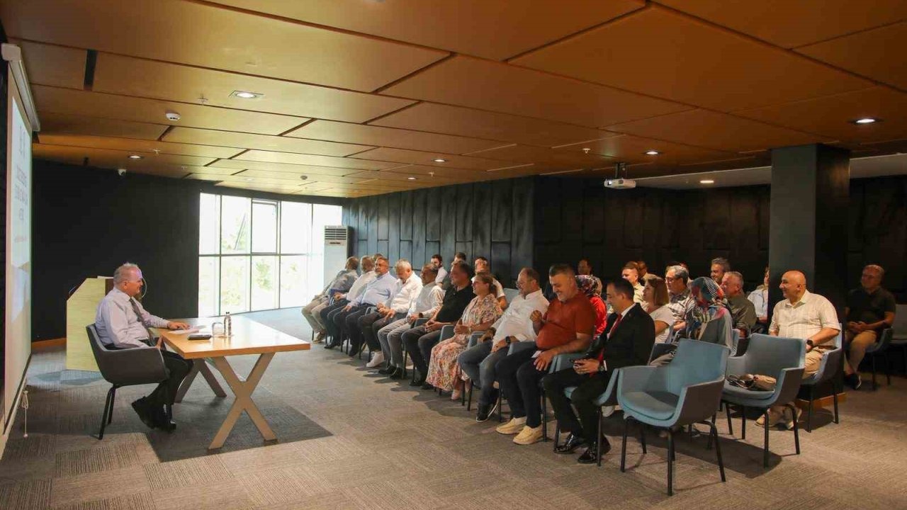 Başkan Özlü "Önceliğimiz vatandaşlarımızın memnuniyeti’