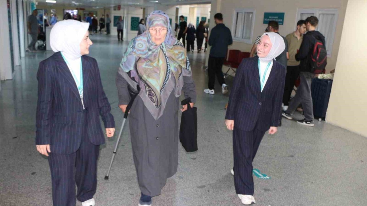 Rize’deki sistem ‘hastaneye yalnız gelen hastaların’ yüzünü güldürdü
