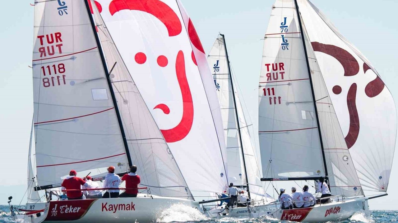 Yelkenin en büyük festivali 13. TAYK - Eker Olympos Regatta için geri sayım
