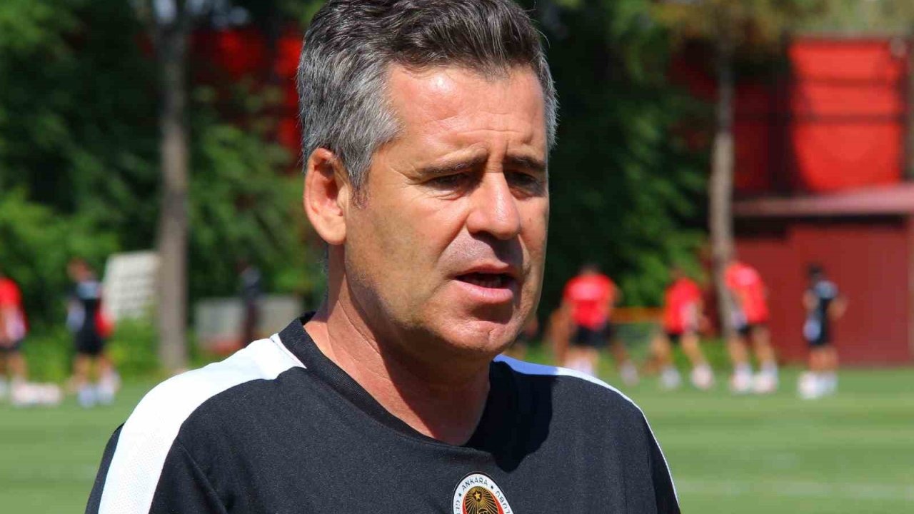 Hüseyin Eroğlu: "Samsunspor maçında moral motivasyon sağlayacak skoru almak istiyoruz"