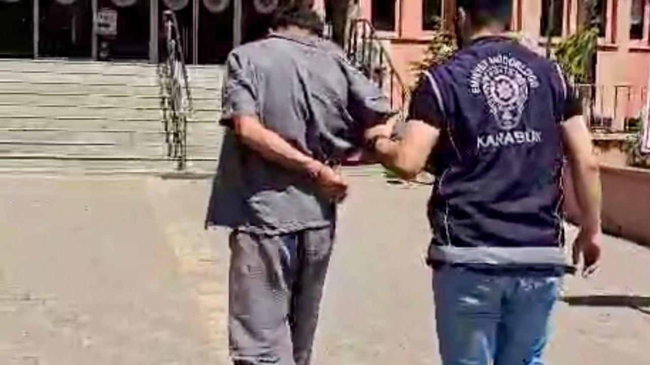 Karabük’te motosiklet hırsızlığının şüphelisi tutuklandı