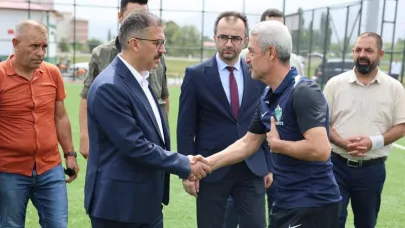 Vali Ercan Turan’dan Stadyum Ziyareti