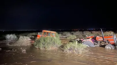 Karahacılı Köyü’nde Sel Felaketi: Ağrı Dağı’ndan Gelen Sel Suları Köyü Vurdu