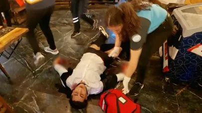 Eski koca restoran basıp dehşet saçtı: 4 kişi yaralandı