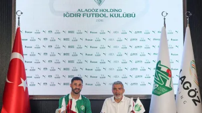 Alagöz Holding Iğdır FK’dan Transfer Atağı