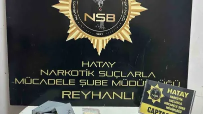 Bilgisayar fanı içerisinden uyuşturucu fışkırdı
