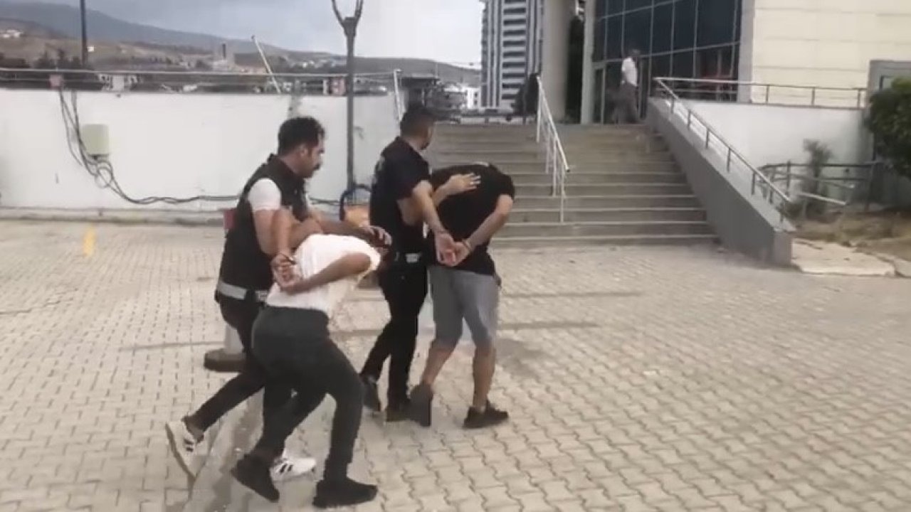 Hatay’da çeşitli suçlardan aranan 2 şahıs tutuklandı