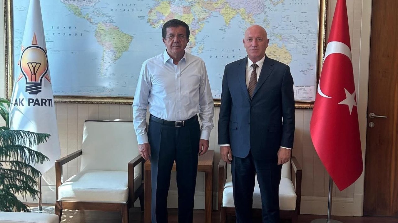 Başkan Kumral, Babadağ’ın vizyon projelerini Zeybekci’ye sundu