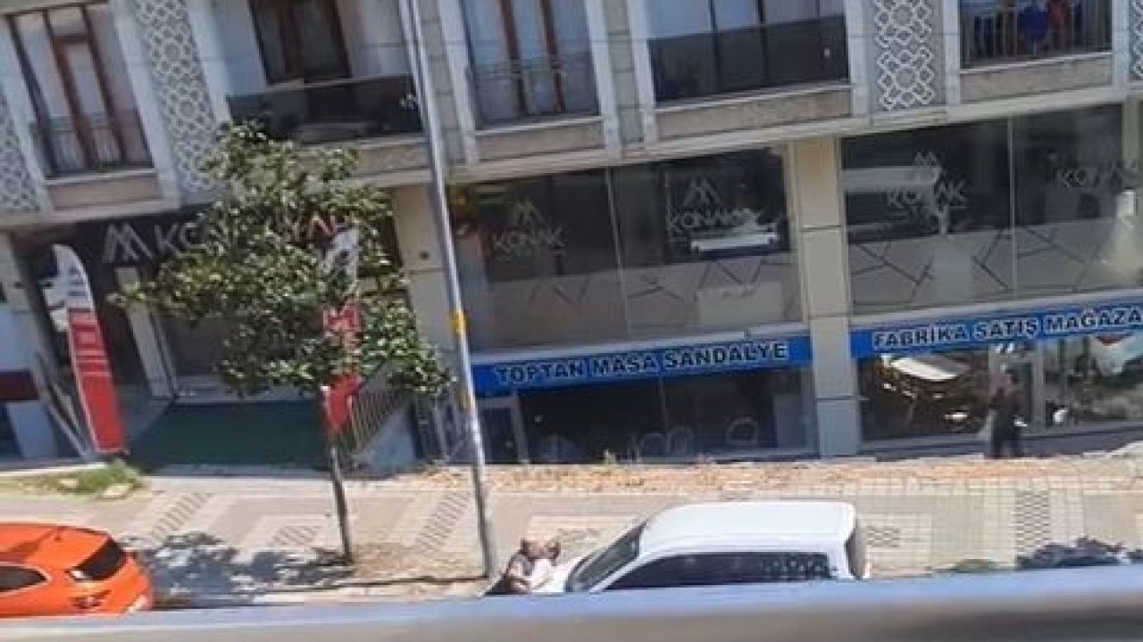 Eski koca eşine çocukları göstermedi, yeni koca bacağından vurdu