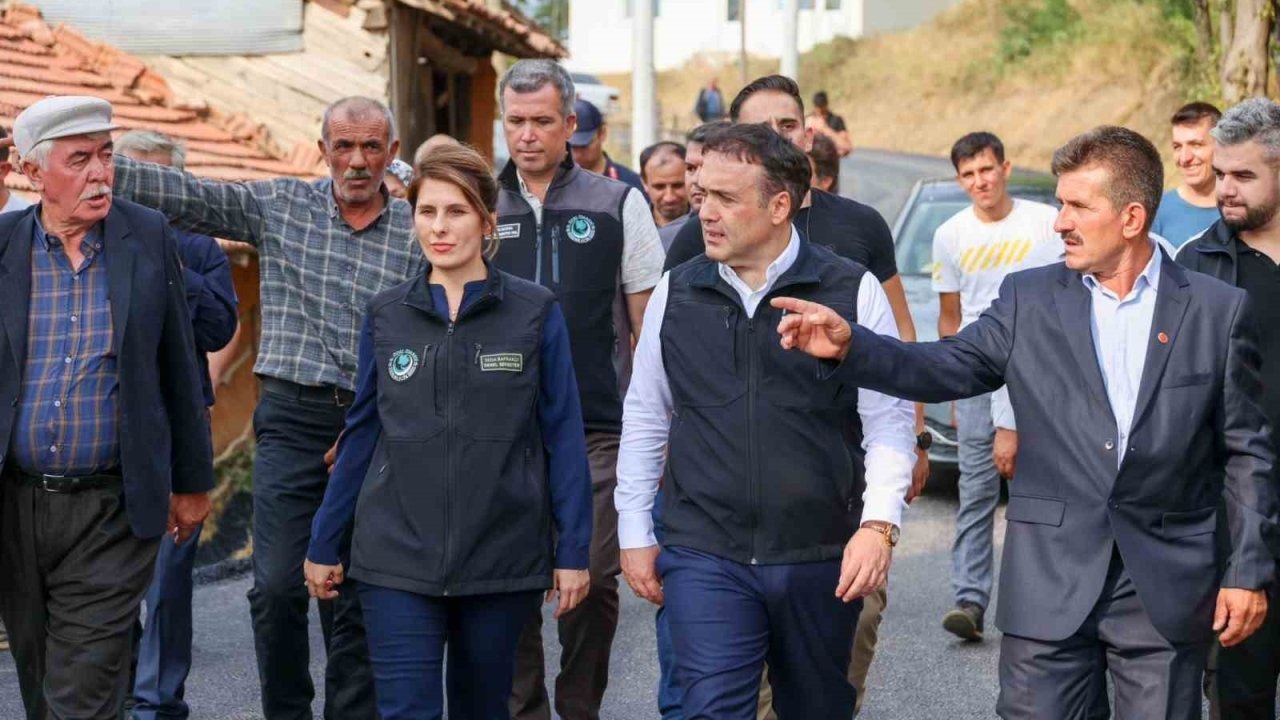 İkizce Köyü sıcak asfalta kavuştu