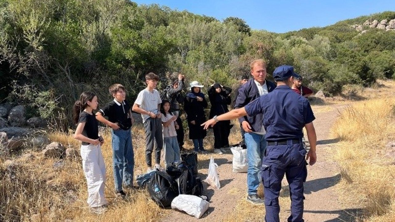 Çanakkale’de 16 kaçak göçmen yakalandı