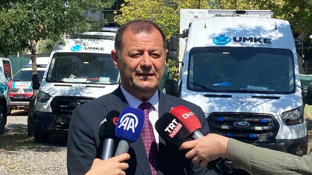 Acil Sağlık Hizmetleri Genel Müdürü Çınar: "81 ilde yapılanan UMKE yaklaşık 19 bin gönüllüye ulaştı"