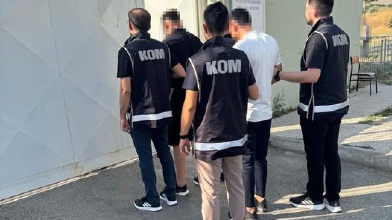 Erzincan’da tefecilik operasyonunda 2 tutuklama