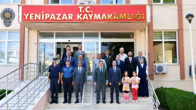 Yenipazar’da devam eden çalışmalar Vali Sözer’in gündemindeydi