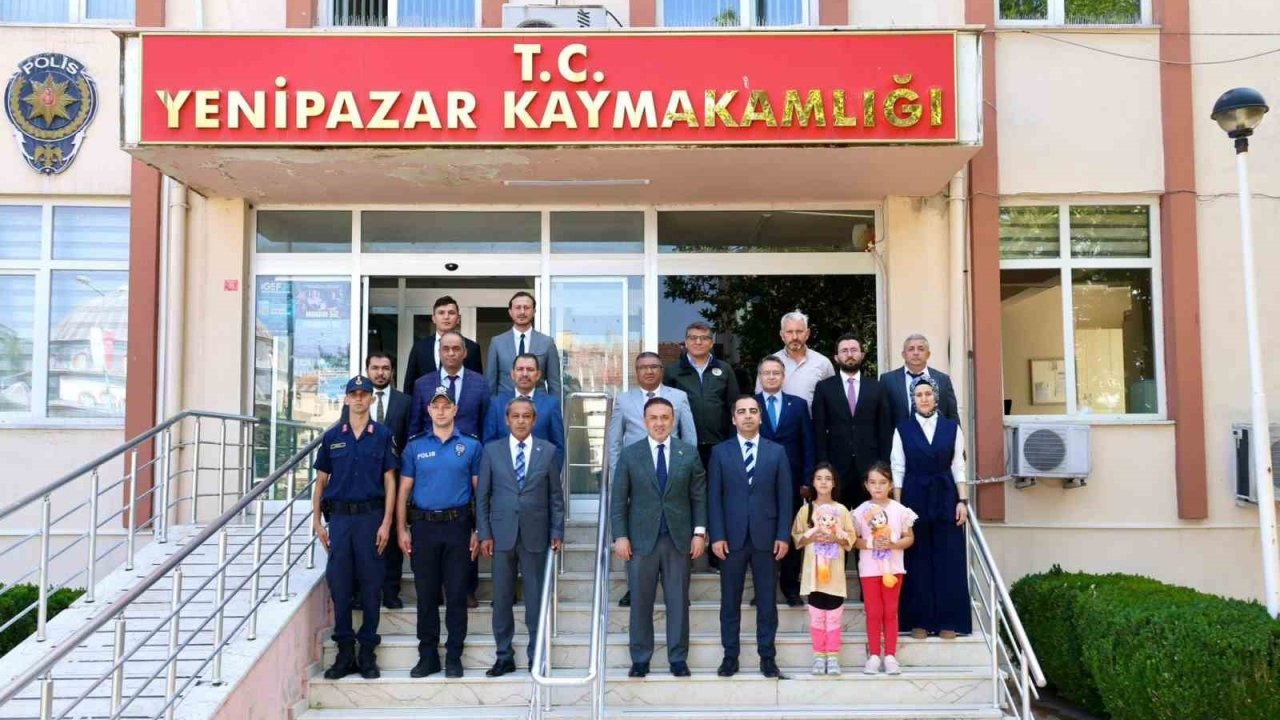 Yenipazar’da devam eden çalışmalar Vali Sözer’in gündemindeydi