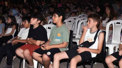 Osmangazi’de yaz akşamları sinema ile şenleniyor