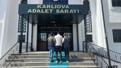 Bingöl’de kesinleşmiş hapis cezası bulunan 2 zanlı yakalandı