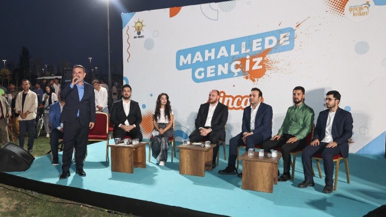 Sincan Park’ta ‘Mahallede Genciz’ programına yoğun ilgi
