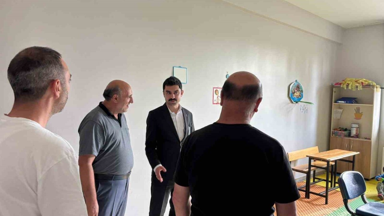 Kaymakam Tutal’dan Cilavuz Köy Enstitüsüne ziyaret