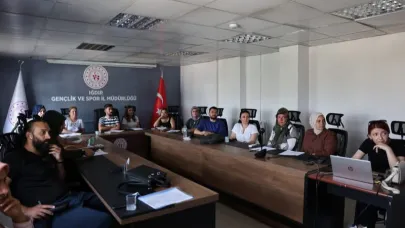 Iğdır’da Gençlik ve Spor İl Müdürlüğü Personeline “Sağlık Elçileri” Eğitimi Verildi