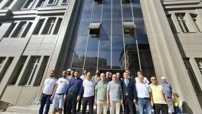 Kemalpaşa yeni adalet sarayına kavuşuyor