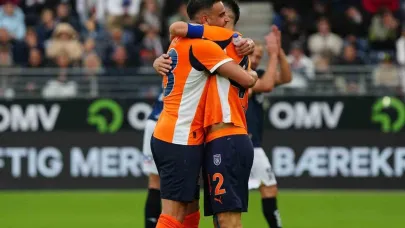 UEFA Konferans Ligi: Viking: 1 - Başakşehir: 3 (Maç sonucu)