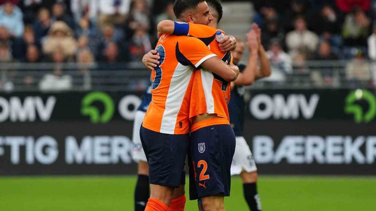 UEFA Konferans Ligi: Viking: 1 - Başakşehir: 3 (Maç sonucu)