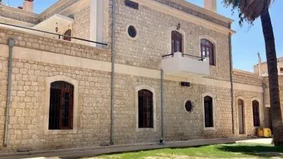 Kibar Feyzo’nun çekildiği tarihi konak restore ediliyor