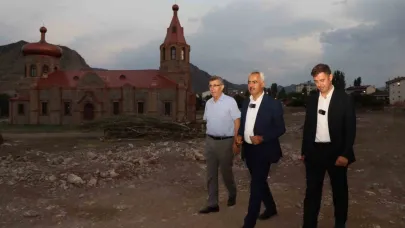 Oltu’da tarihi alan canlandırılacak