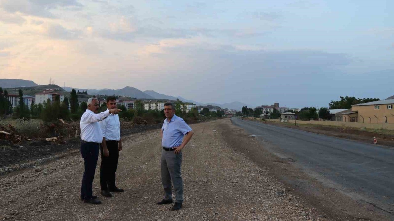 Oltu’da modern şehirleşme adımları atılıyor