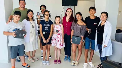 Muğla EAH’ta diyabetli çocuklara teknoloji destekli eğitim