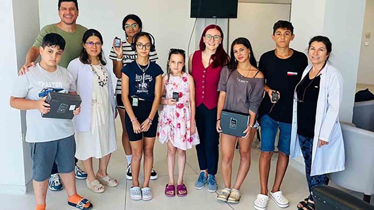 Muğla EAH’ta diyabetli çocuklara teknoloji destekli eğitim