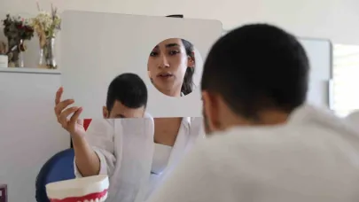 Battalgazi Engelsiz Yaşam Merkezi’nde dil ve konuşma terapisi
