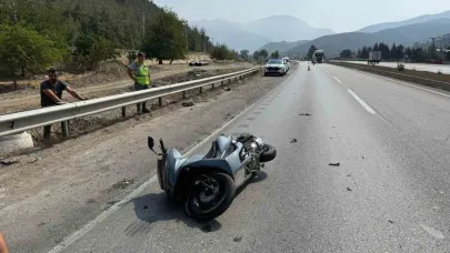 Osmaniye’de iki motosiklet çarpıştı: 2 yaralı