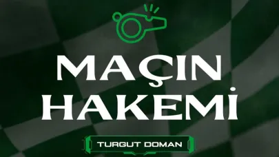 Iğdır FK – Sarıyerspor Maçının Hakemi Turgut Doman