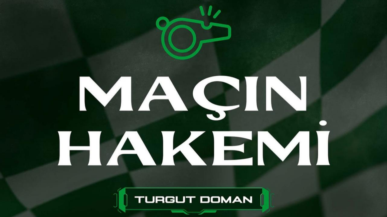 Iğdır FK – Sarıyerspor Maçının Hakemi Turgut Doman