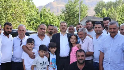 Vali Turan’dan İncesu Köyüne Ziyaret