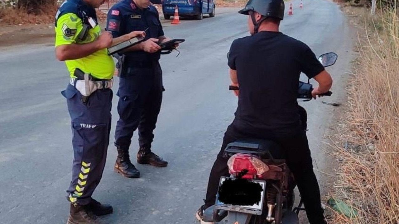 Emniyet ve jandarmadan motosikletlilere sıkı denetim