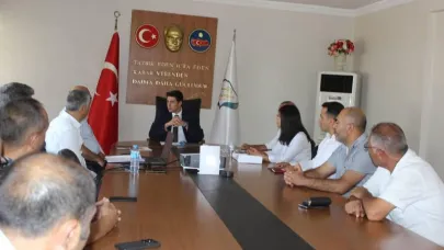 Karakoyunlu’da Eğitim Değerlendirme Toplantısı Yapıldı
