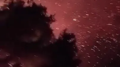 Çanakkale’de ekiplerin gece boyunca yangın mücadelesi sürüyor