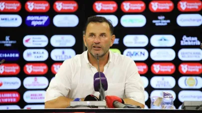Okan Buruk: "Genel olarak takım halinde iyiydik"