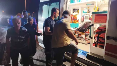 Düzce’de 3 aracın karıştığı zincirleme kazada 1 kişi yaralandı