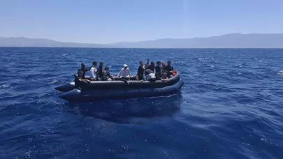 Aydın’da 1 ayda 147 düzensiz göçmen kurtarıldı