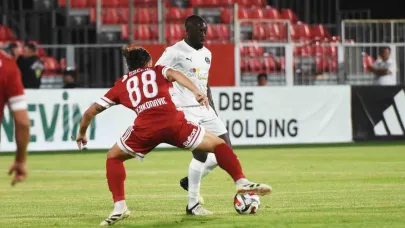 Trendyol 1. Lig: Ümraniyespor: 2 - Manisa FK: 1